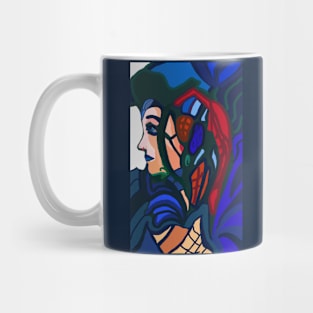 Magical Gotic girl Mug